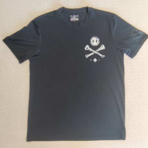 Under Armour Other - Under Armour T-Shirt Mens M Bones Never Follow Always Lead